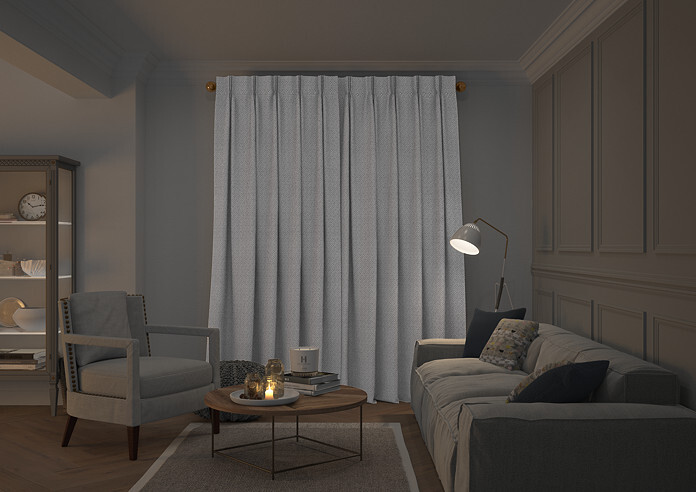 Aztec, Smoke - Made to Measure Curtains - Image 7